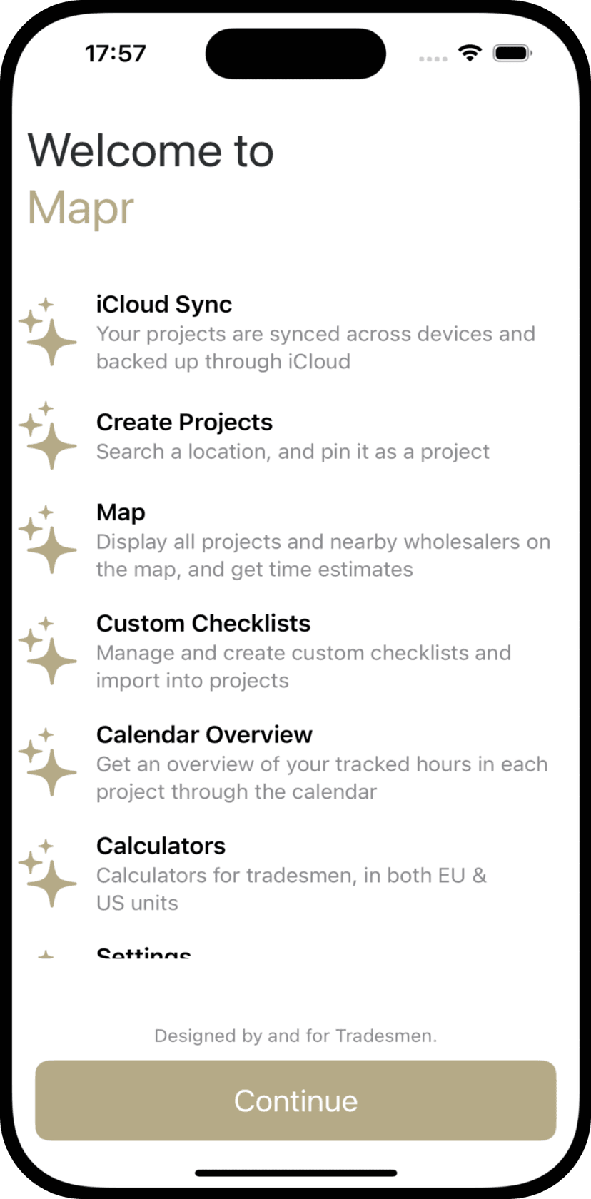 Mockup 1 for iOS