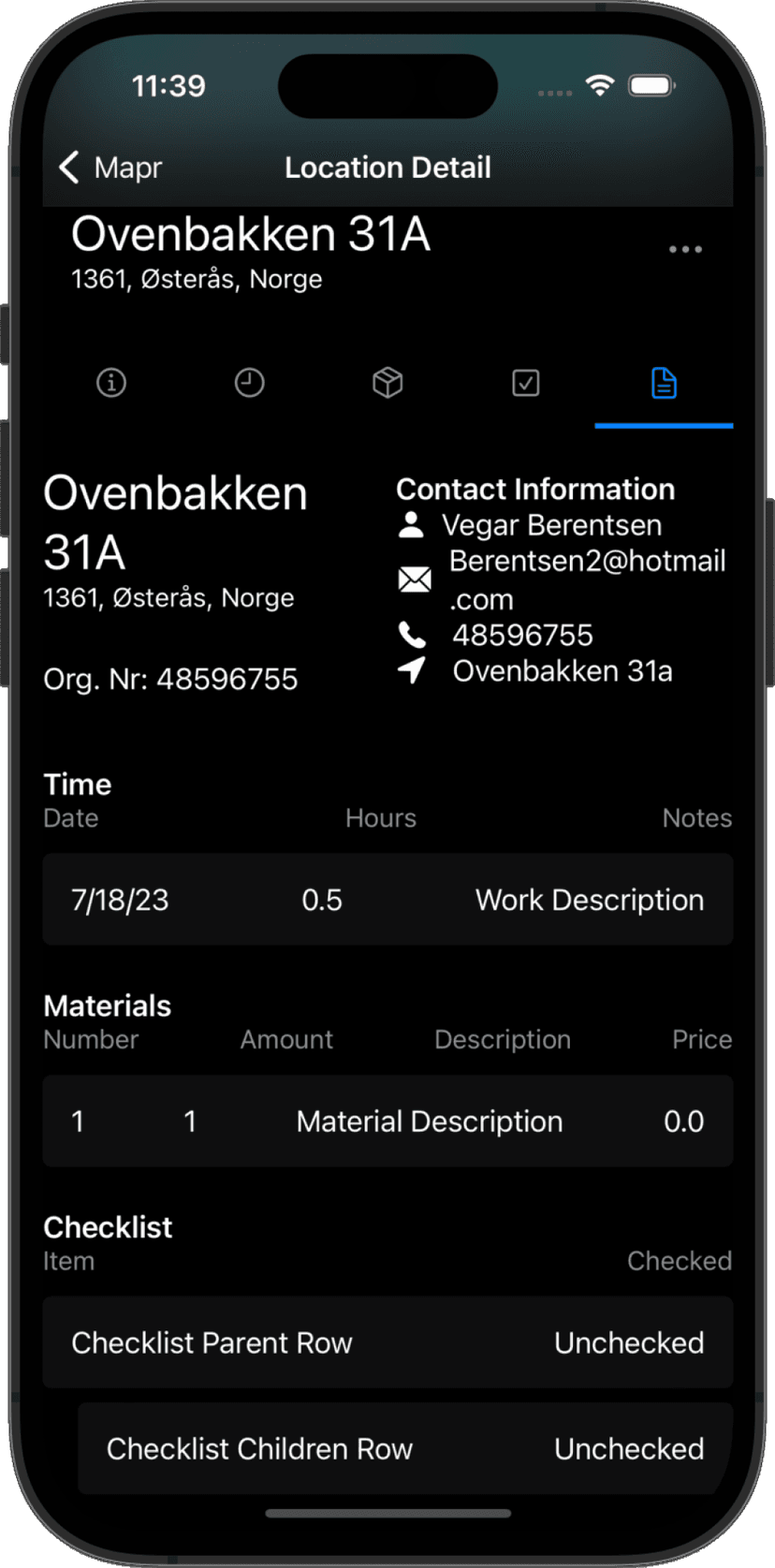 Mockup 4 for iOS