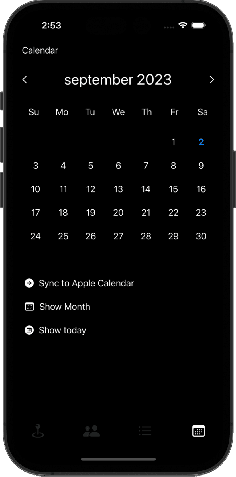 Mockup 5 for iOS