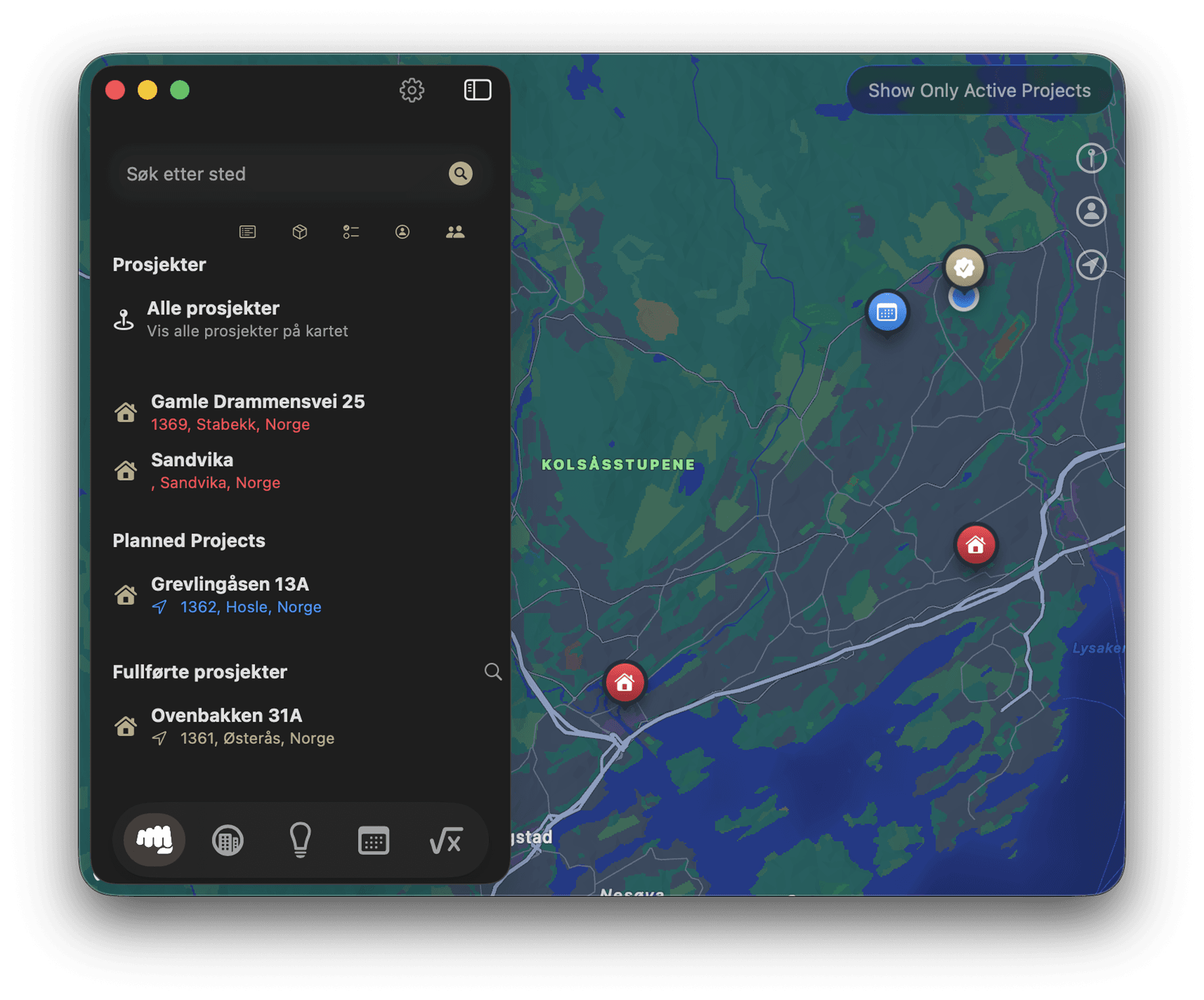Mapr macOS App Screenshot 1